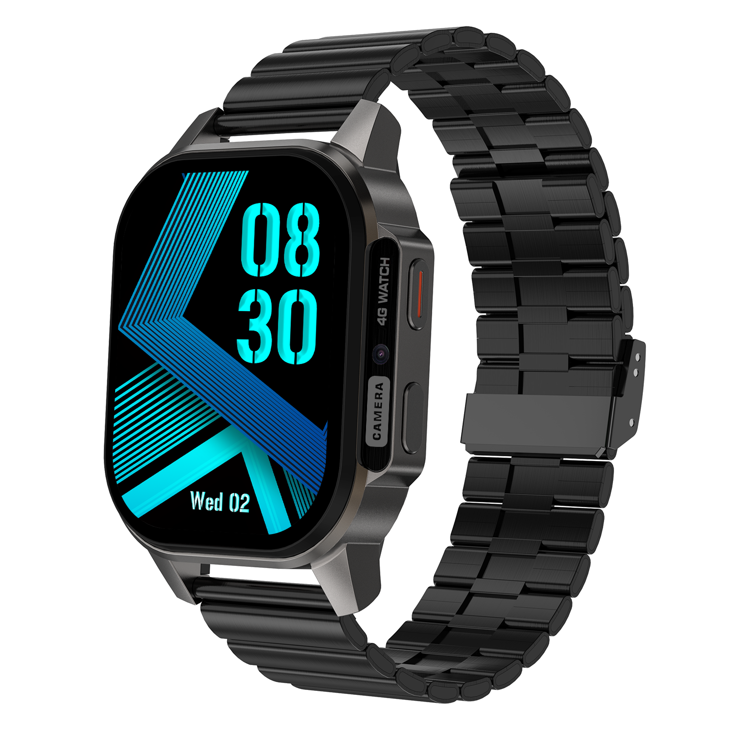2024 OEM Custom Watch 2.13 Inch Big Screen GPS Smart Watch DM62 Android 8.1 Wifi 1000mah High Battery Capacity 4G Watch Phone